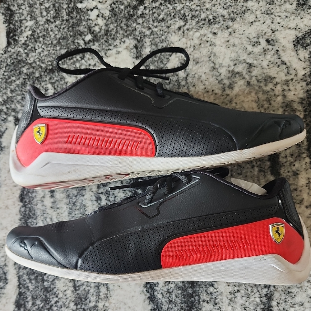 (9) Ferrari Women's Puma Drift Cat Sneaker Athleisure Hot Athletic Fast Fancy
